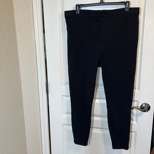 Spanx Black Jeans Sz 3x like new